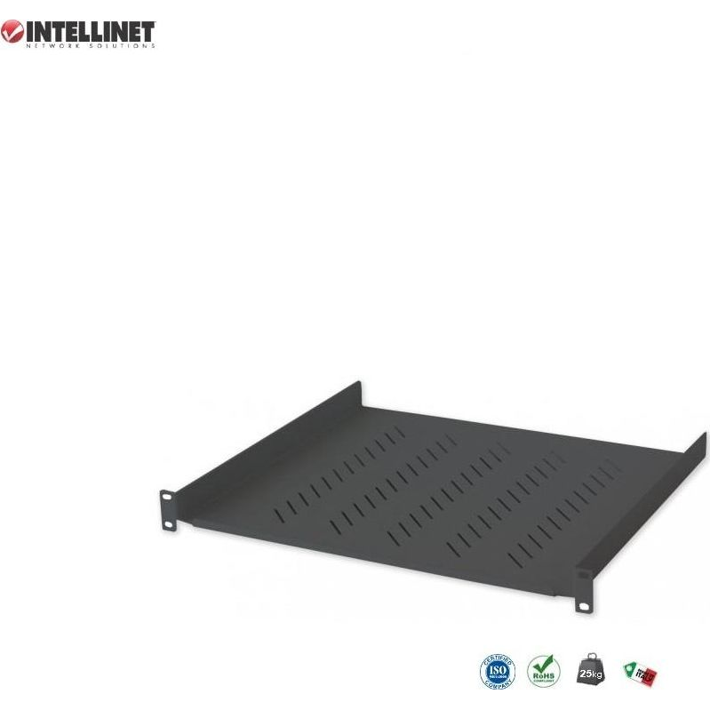 Techly I-CASE TRAY-140BK rack tartozék Állítható polc (924252)