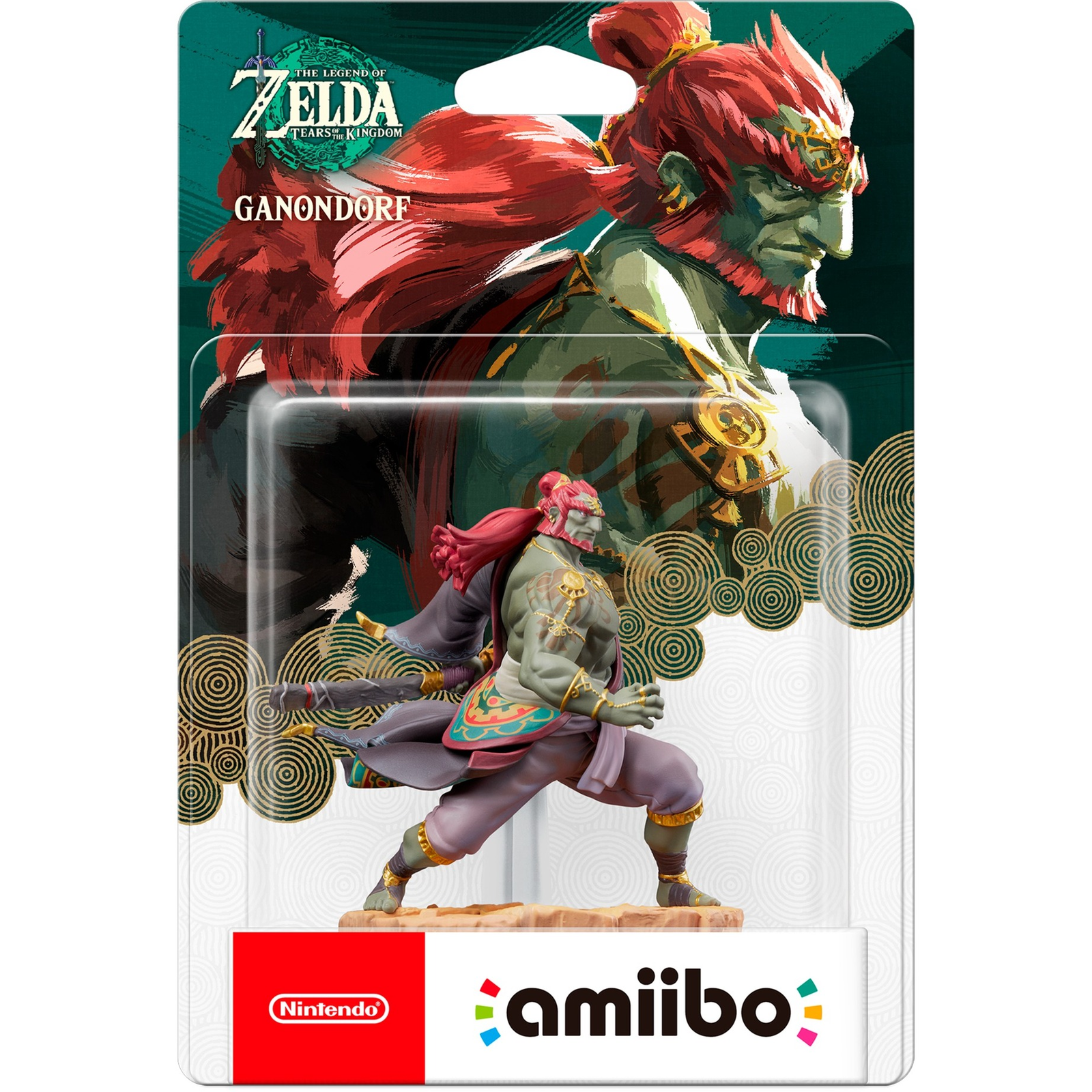 Nintendo amiibo - Ganondorf - The Legend of Zelda: Tears of the Kingdom Interaktív játékfigura (10010567)