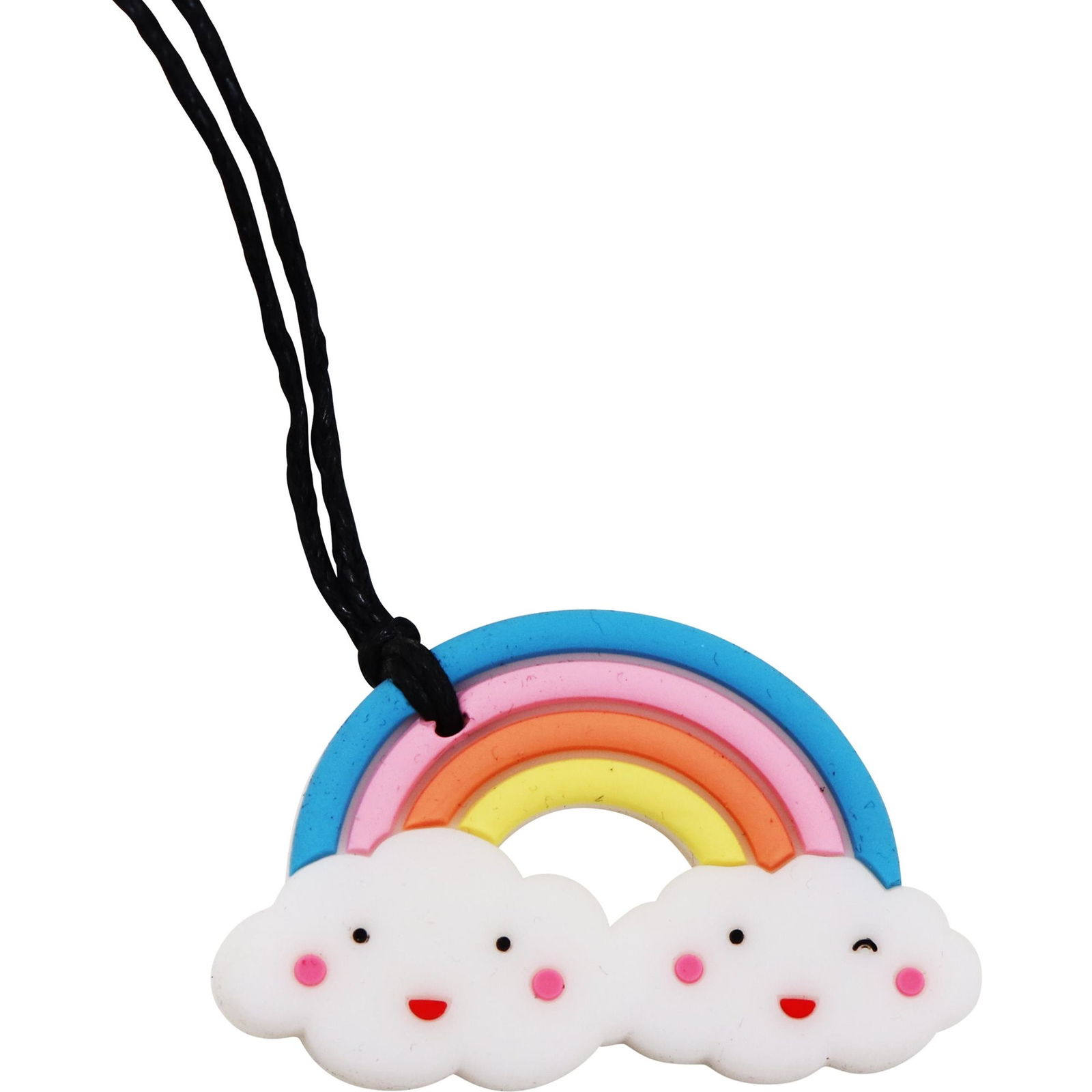 Jellystone Designs Nyugtató medál - Szivárvány, pasztellszín (9343900002974)