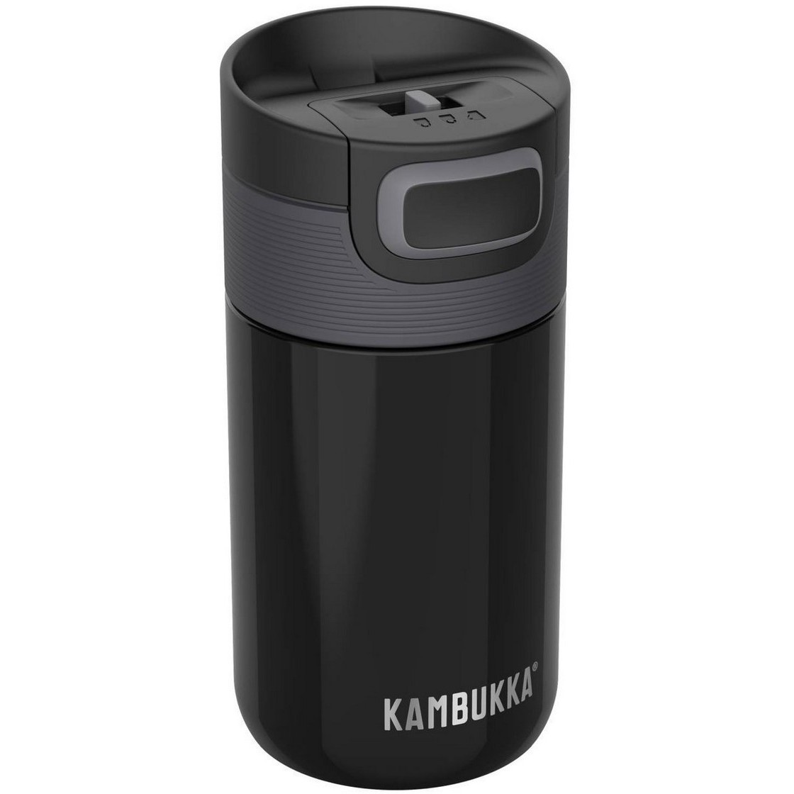 Kambukka Etna Pitch Black 300ml Termosz - Fekete (11-01022)