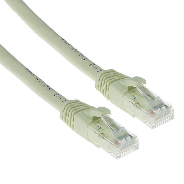 ACT IS8401 cabluri de rețea Ivoriu 1 m Cat6 U/UTP (UTP)