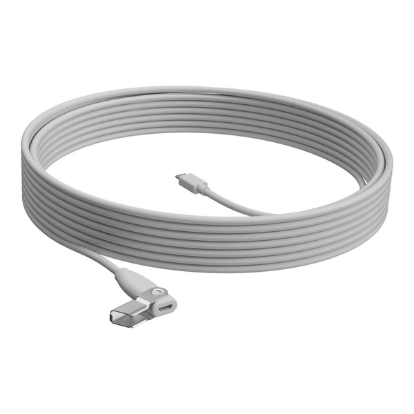 Logitech Rally Mic Pod Extension Cable Biela