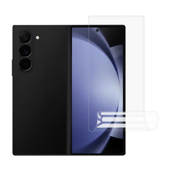 gigapack Képernyővédő üveg (0.3mm, 9H, NEM íves, külső kijelző) ÁTLÁTSZÓ Samsung Galaxy Z Fold6 (SM-F956) (GP-159318)