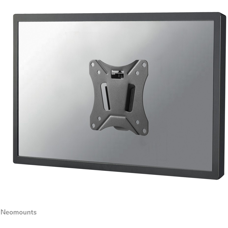 Select Monitor-Wandhalterung für Flachbildschirme bis 30'' 25KG NM-W25BLACK Neomounts (NM-W25BLACK)