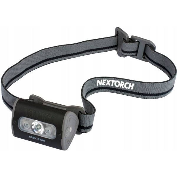 Nextorch Pandelygte TrekStar (sort) 220lm/73m/3xAAA inkl Udendørs og industriel brug