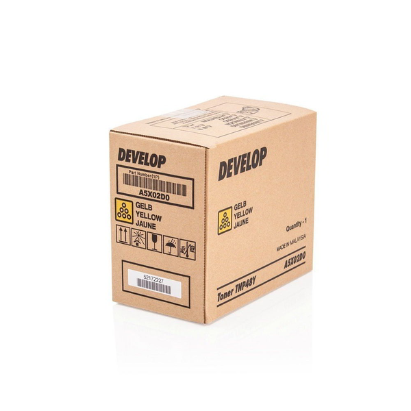 Develop TNP48Y Eredeti Toner Sárga