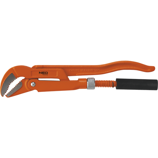 NEO 02-126 Csőfogó 45Fok, 1"