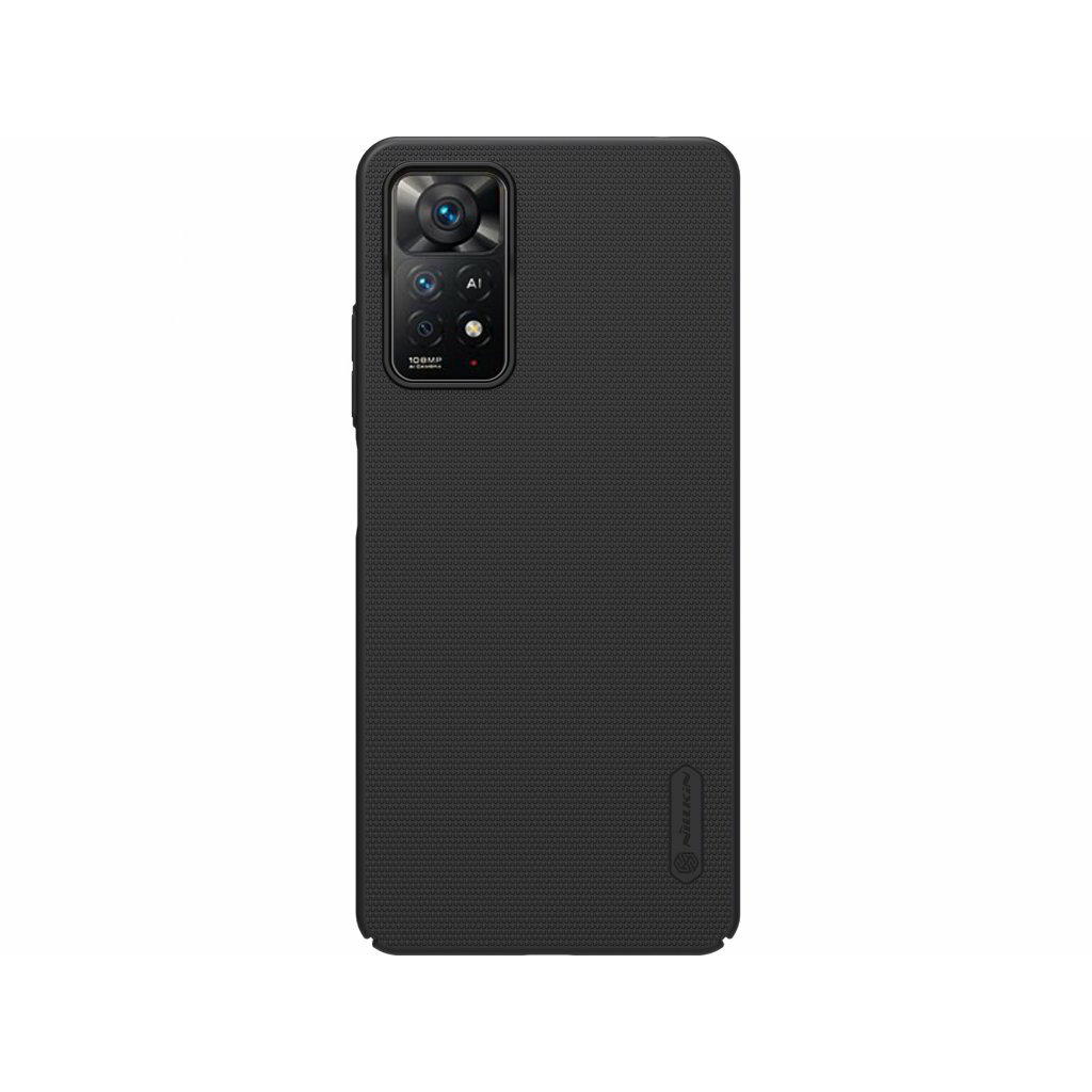 Nillkin Super Frosted Xiaomi Redmi Note 12 4G Műanyag Tok - Fekete (57983115508)