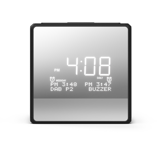 Philips TAR4600/10 sveglia Sveglia digitale Nero