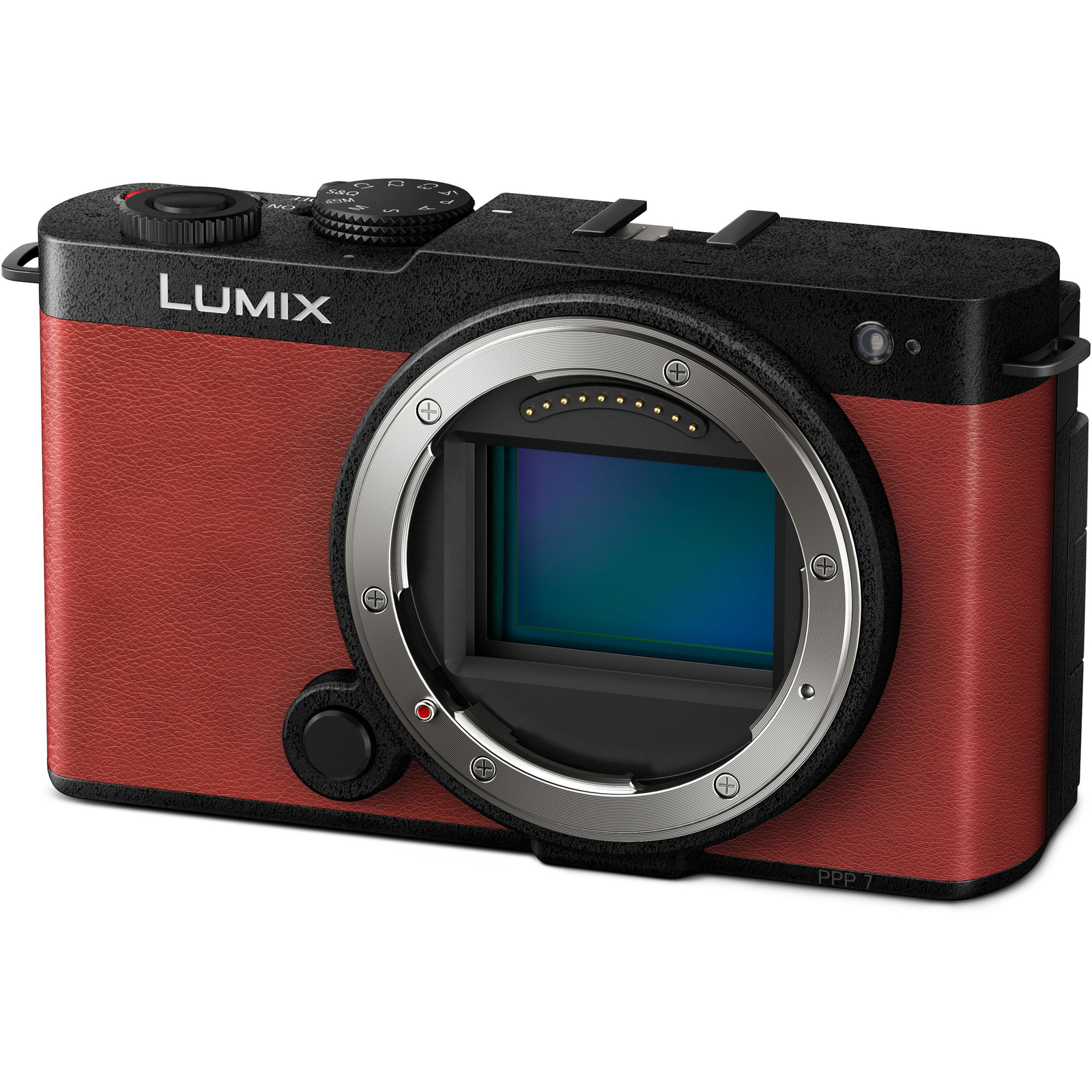 Panasonic Lumix DC-S9 váz, piros (DC-S9E-R)
