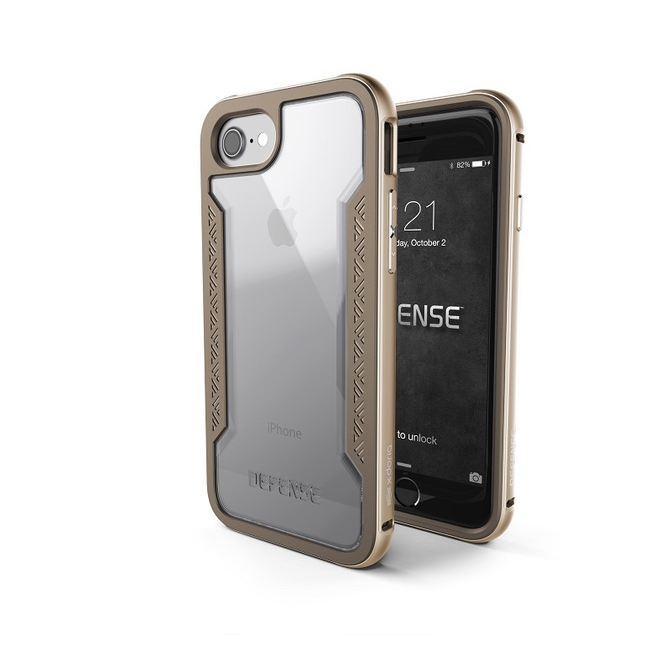 X-Doria Defense Shield Apple iPhone 8/7 Védőtok - Arany (3X170223A)