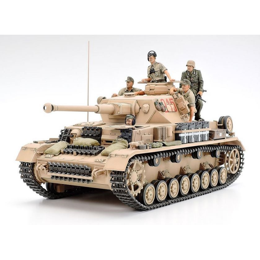 Tamiya Német Panzerkampfwagen IV Ausf.G tank műanyag modell (1:35) (35378)