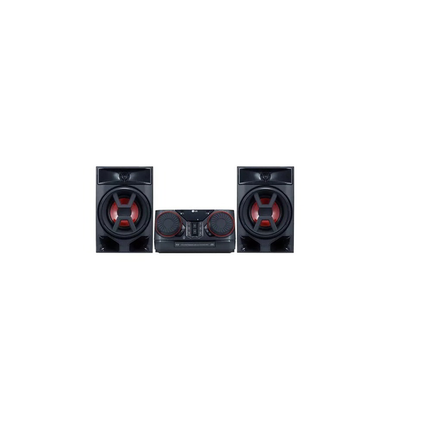 LG CK43N Mikro HiFi rendszer - Fekete