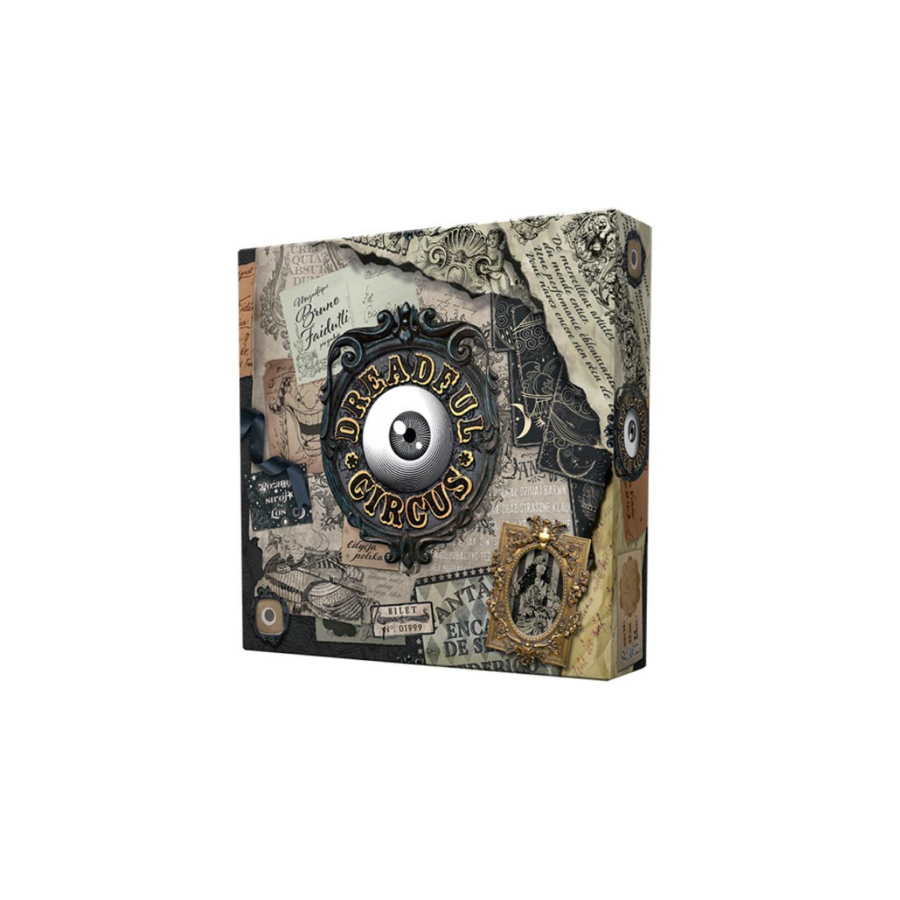 Dreadful Circus társasjáték - Angol (GAM37698)