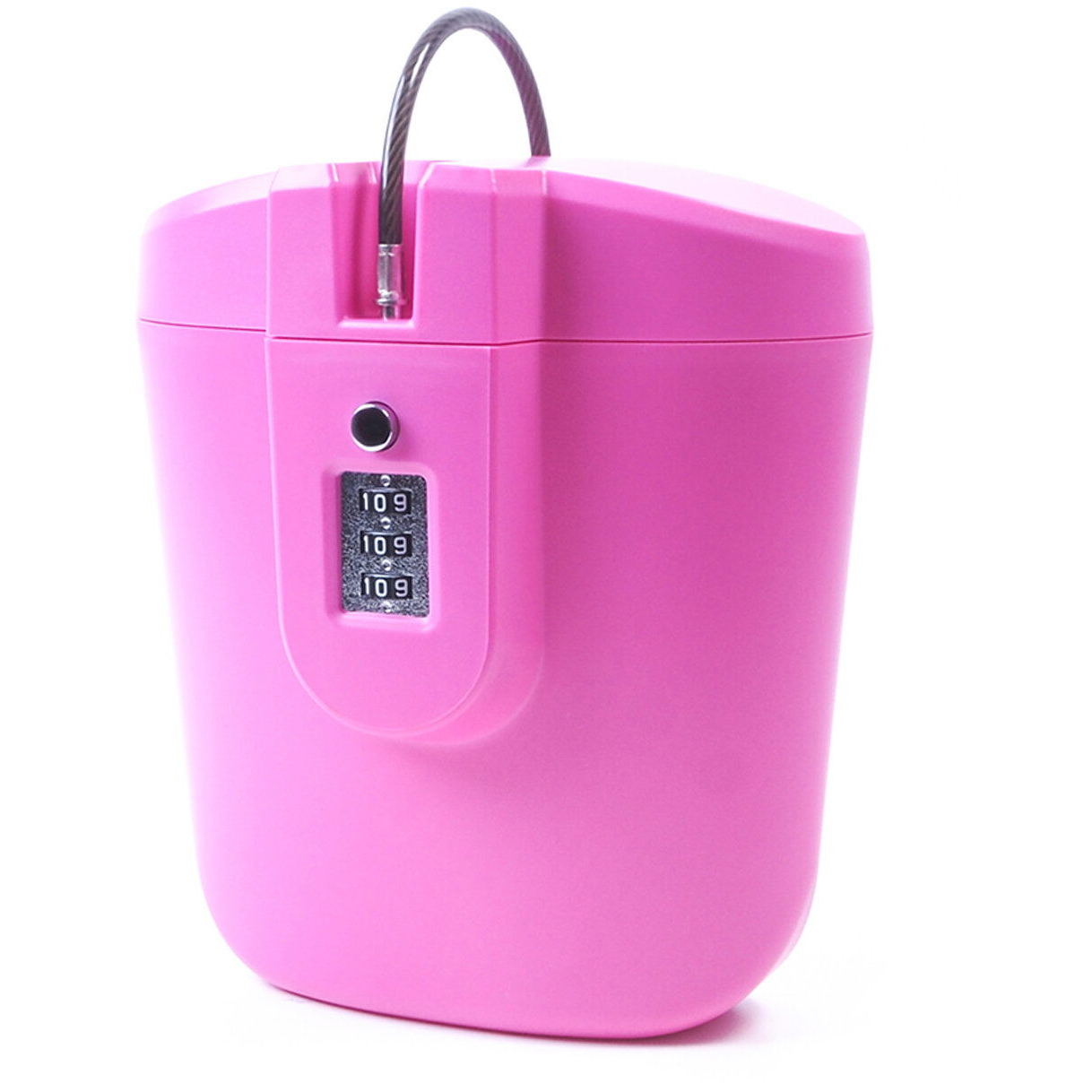 Aga Přenosný bezpečnostní box růžový (DS456-PI)