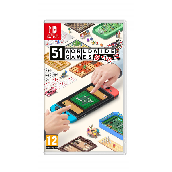 Nintendo 51 Worldwide Games Standaard Meertalig Nintendo Switch