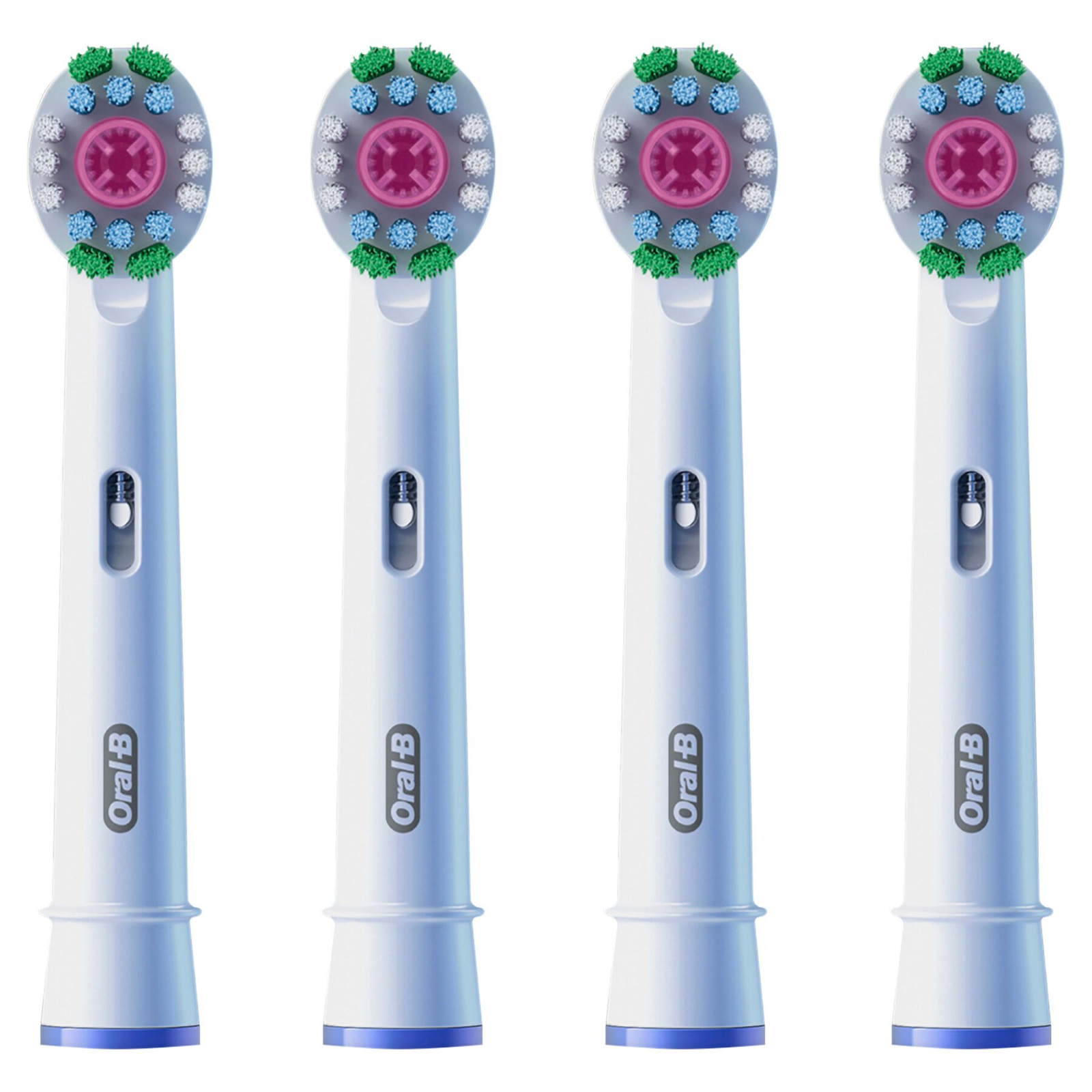 Oral-B Pro 3D Elektromos fogkefe Pótfej - Fehér (4db) (860960)