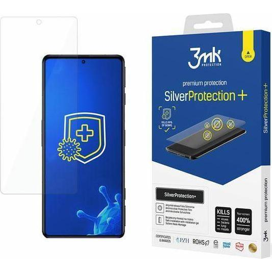 Стъклен протектор 3Mk, за Poco F4 GT/Redmi K50 GE, SilverProtection+, Прозрачен