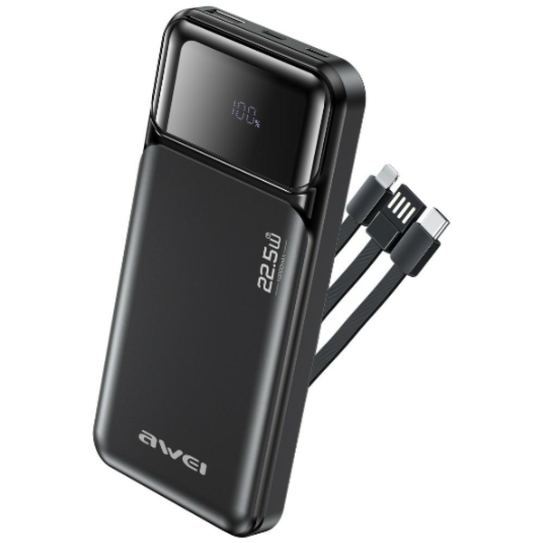 Powerbanka Awei 10000 mAh černá