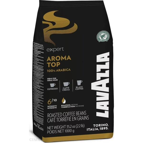 Káva zrnková Arabica 100% Lavazza Expert Aroma Top 1000 g