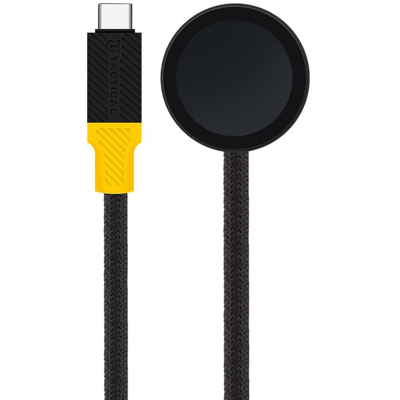 Tactical Recce 3:20 Apple Watch Black/Yellow kábel (57983120461)