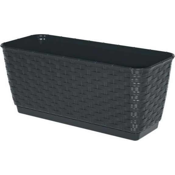 Prosperplast Ratolla Láda - 40 cm, Antracit (DRL400P-S433)