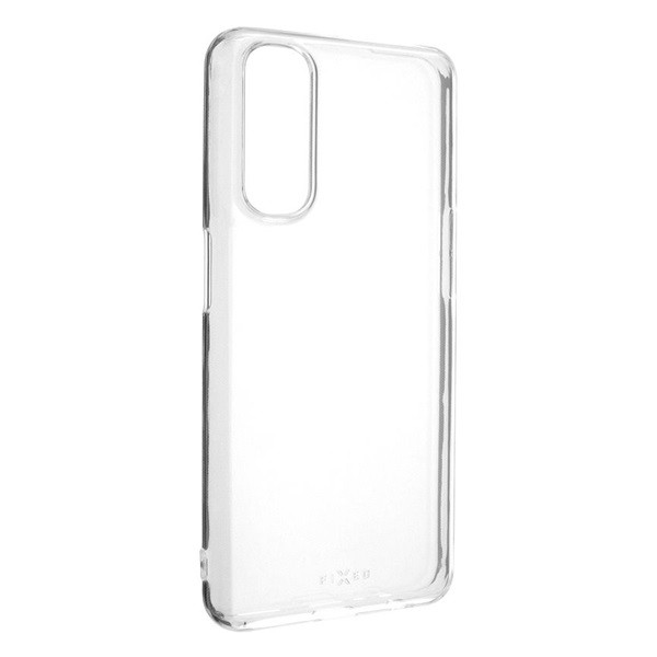 Szilikon telefonvédő (ultravékony) ÁTLÁTSZÓ [Realme 7] (5996591069685)