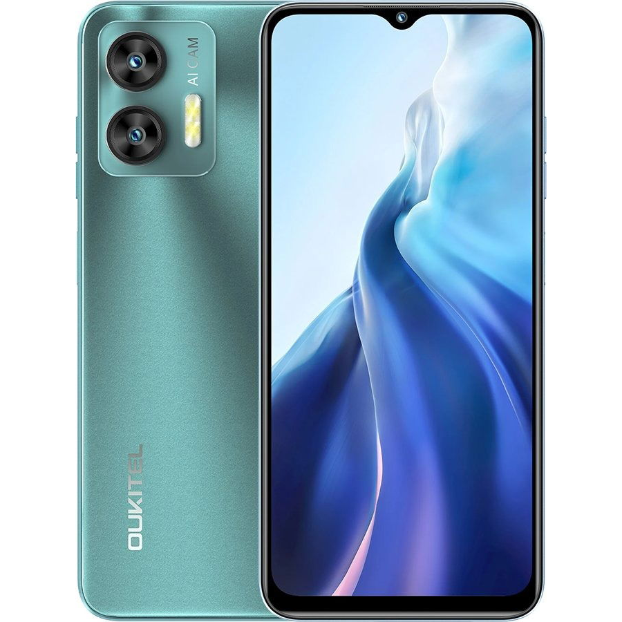 Oukitel C35 12GB / 256GB, zöld (OUK132b2)