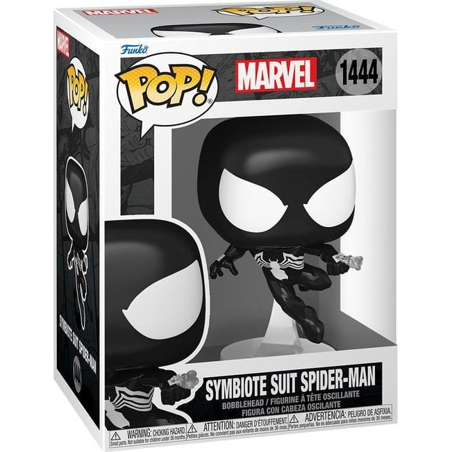 Funko Pop! Marvel Symbiote Suit Spider Man 1444 (889698837491)