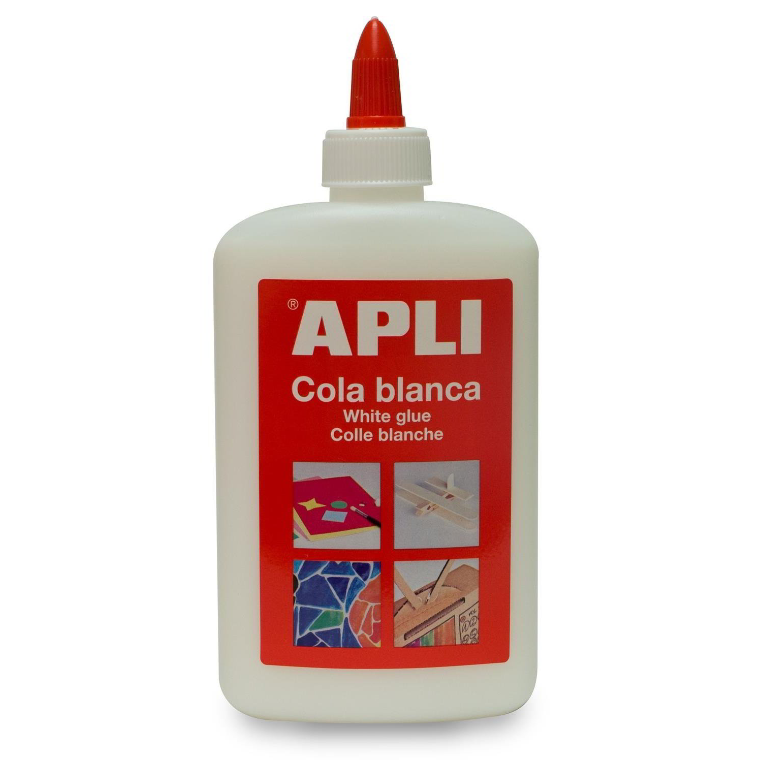 Apli White Glue Hobbiragasztó 250 g (12850)