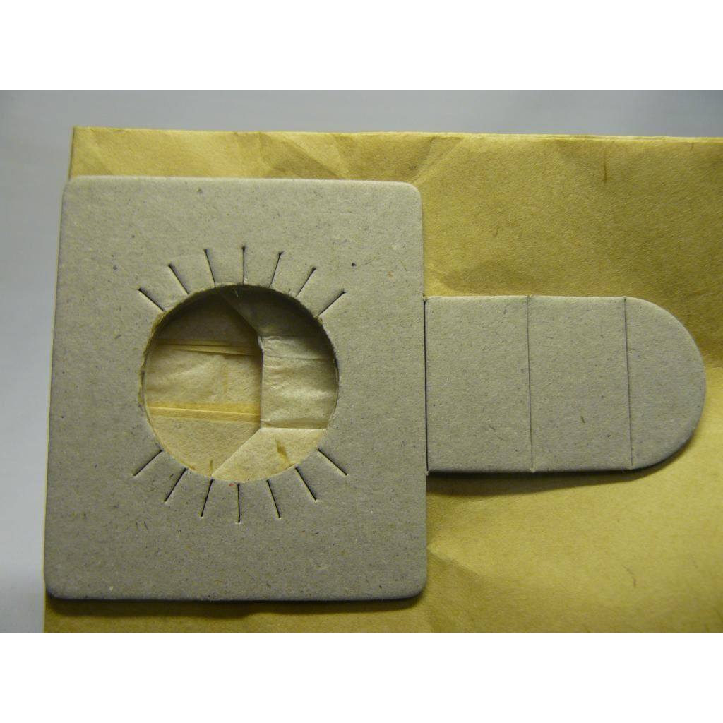 IZ-DL1 INVEST DeLonghi XL500 kompatibilis papír porzsák 5db/csomag (GA240) (GA240)