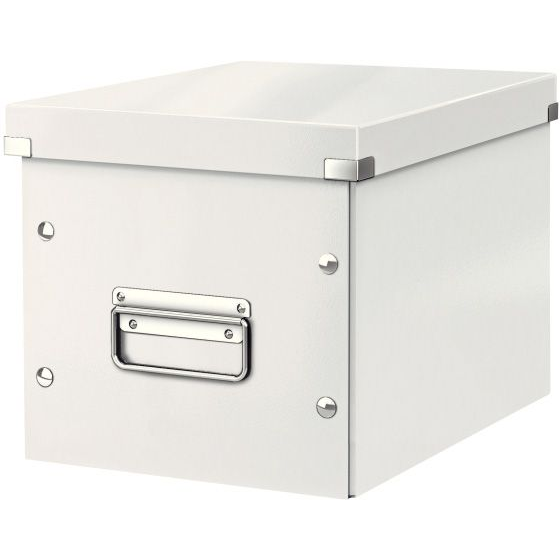 Leitz Click & Store WOW Кутия за съхранение Правоъгълен Полипропилен (PP) Бяла