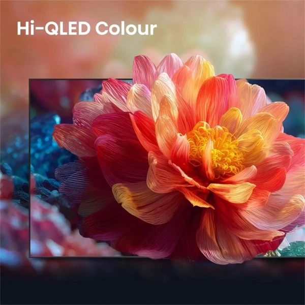 Hisense 65E7S 165,1 cm (65") 4K Ultra HD Smart TV Wi-Fi Sort 350 cd/m²