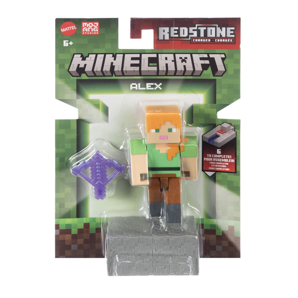 Minecraft JJR91 action figure giocattolo
