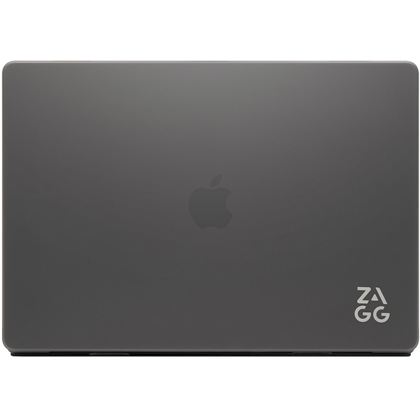 ZAGG MacBook Protection 35,6 cm (14") Keményhéjas táska Szürke
