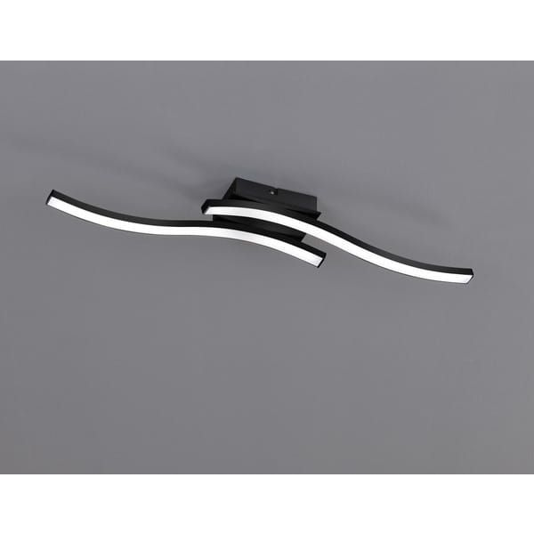 TRIO R62472132 Route 2 fekete LED mennyezeti lámpa (R62472132)