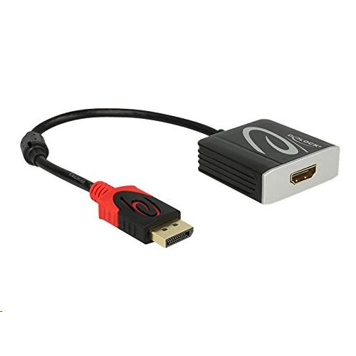 DeLock 62734 DisplayPort apa -> HDMI anya 4K aktív adapter (62734)