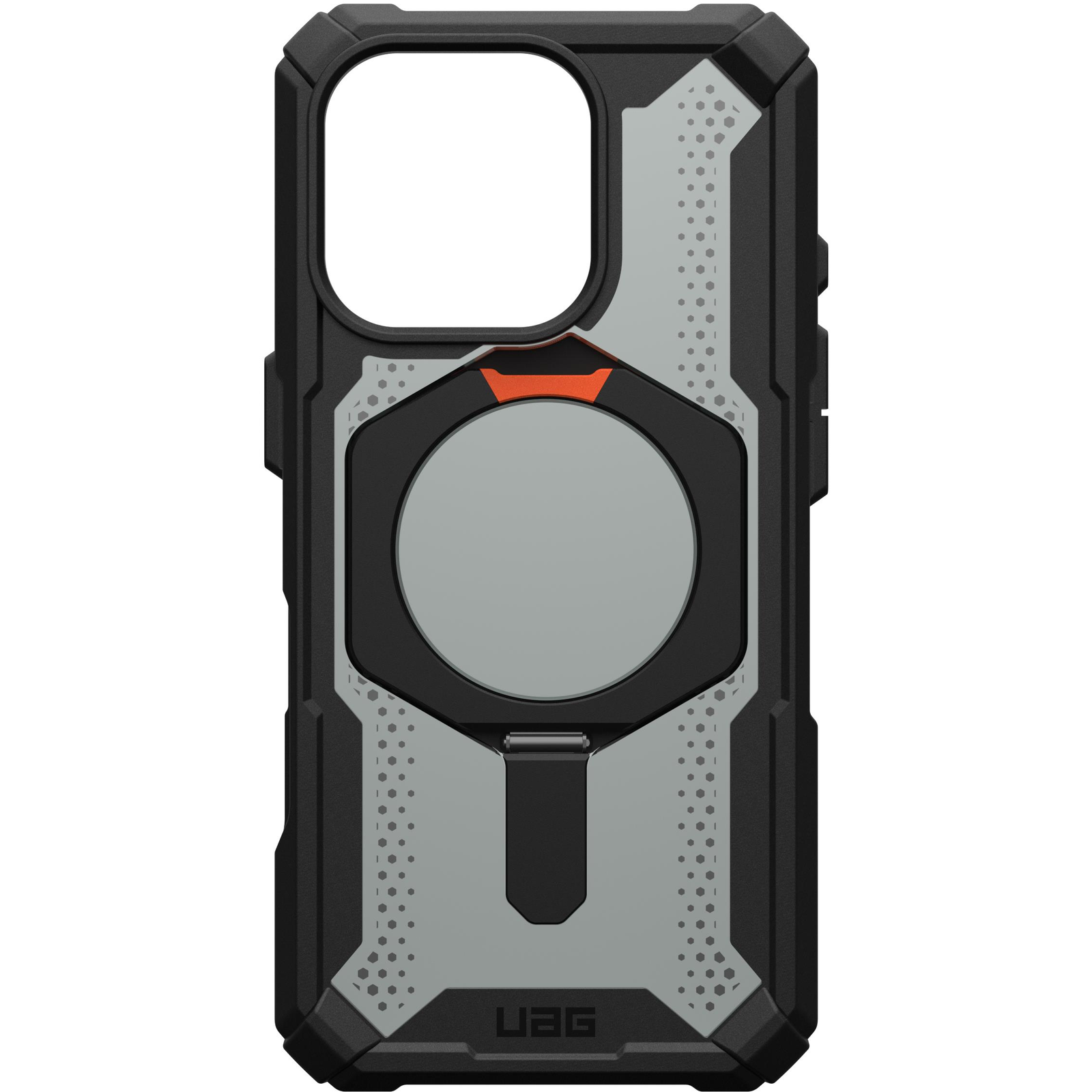 UAG Plasma XTE Magsafe Black/Orange iPhone 16 Pro tok (114474114097)