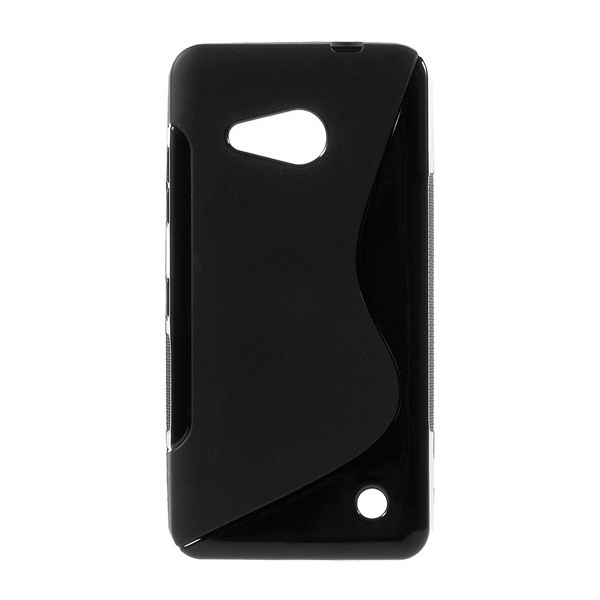 Szilikon telefonvédő (S-line) FEKETE [Microsoft Lumia 550] (5996457600137)