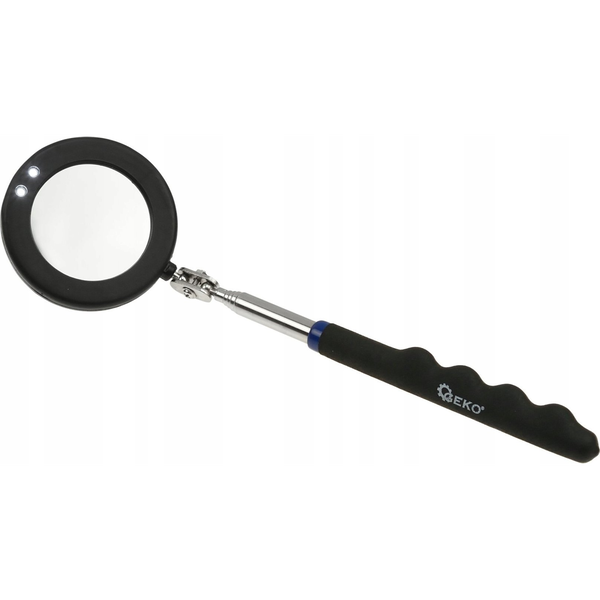 AMIO teleszkópos szemléltető tükör LED 280-870 mm-es LED-del