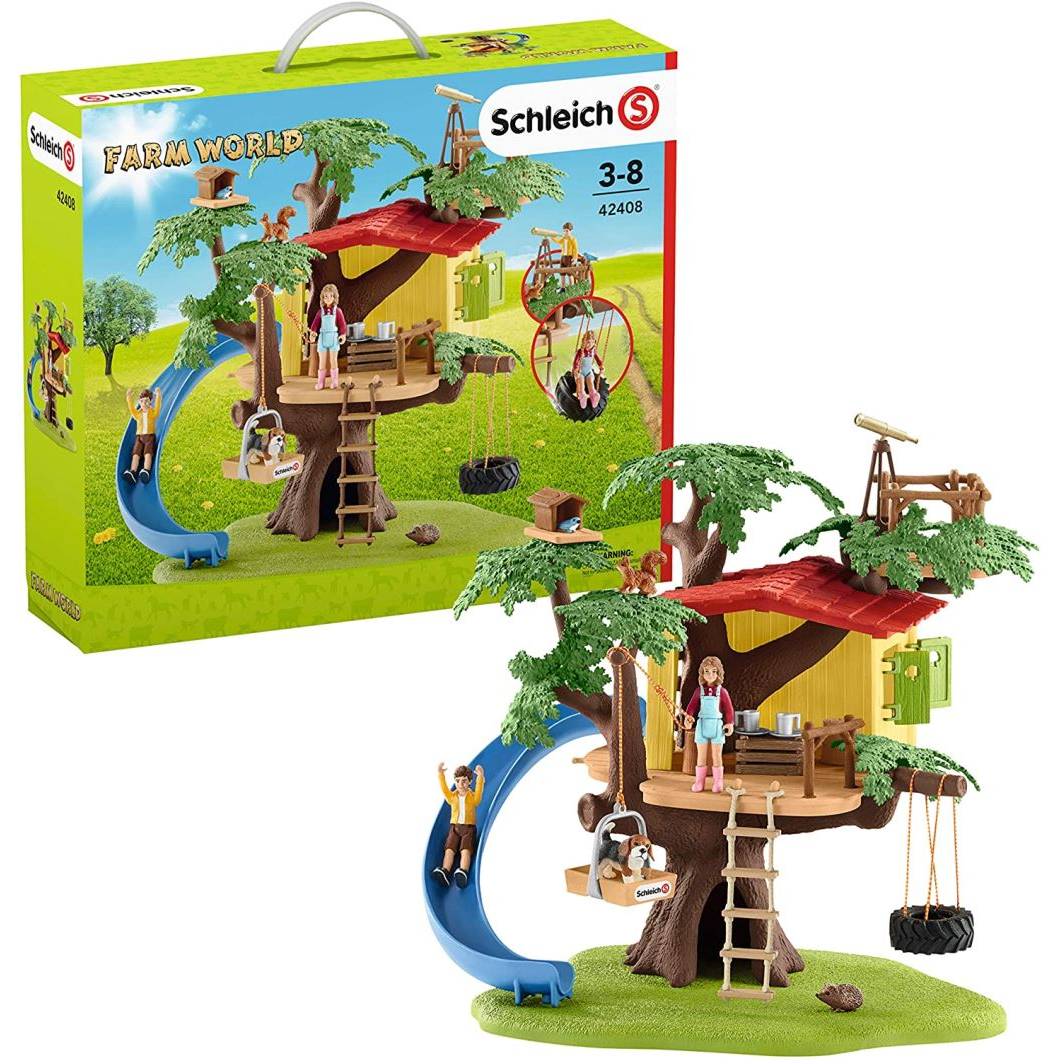 Schleich kaland faház (42408) (sch42408)