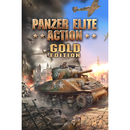 Panzer Elite Action Gold Edition (PC - Steam elektronikus játék licensz)