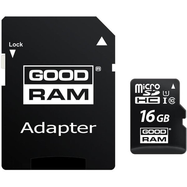 Goodram M1AA 16 GB MicroSDHC UHS-I Classe 10