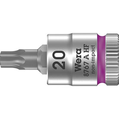 Wera 8767 A 05003364001 Belső kerek hatlap (TX) Dugókulcs bit betét T 20 1/4 (6,3 mm) (05003364001)