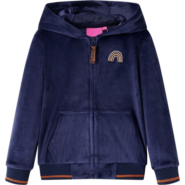 Gyerek kapucnis kabát Navy 92
