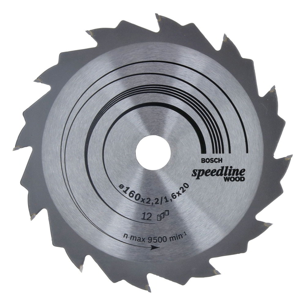 Bosch ‎2608640786 cirkelzaagblad 16 cm 1 stuk(s)