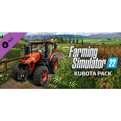 Farming Simulator 22 - Kubota Pack