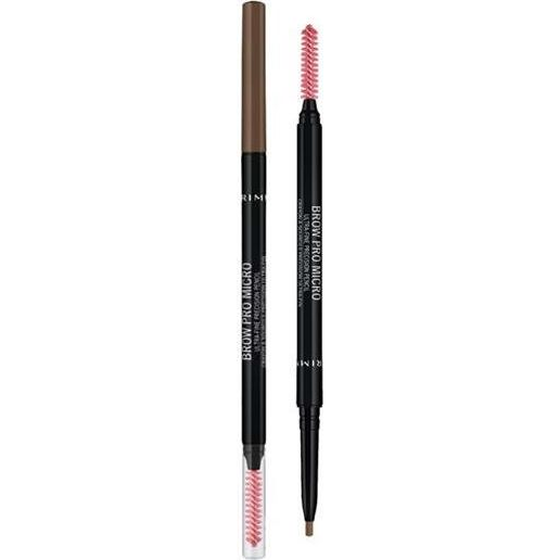 Rimmel Brow Pro Micro Svinčnik za Obrvi, Odtotek: 02 Soft Brown, 0,09 g