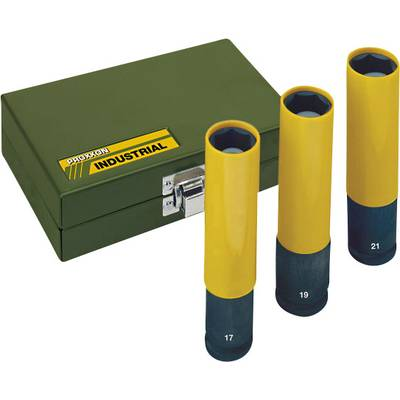 Proxxon Industrial 23 970 Külső hatlap Erő dugókulcs betét készlet 3 részes 1/2 (12,5 mm) (23 970)