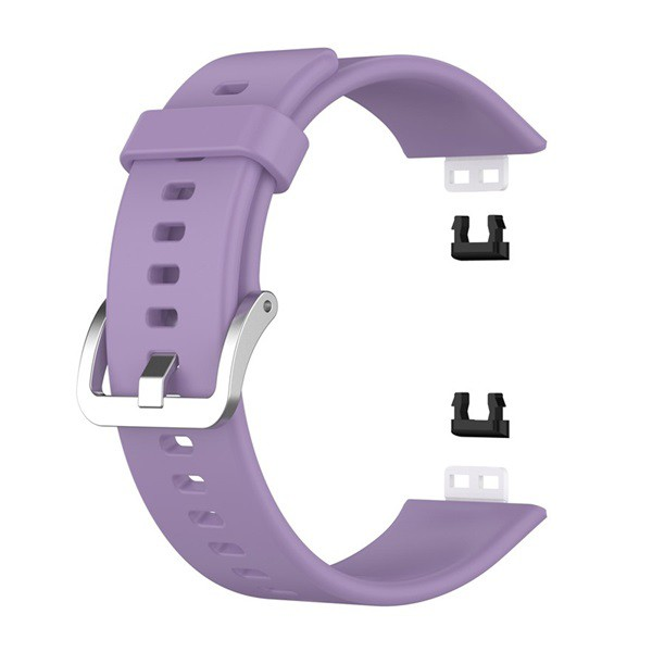 Резервна каишка (силиконова, регулируема, 20 мм) ЛИЛАВ [Huawei Watch Fit] (5996591084367)